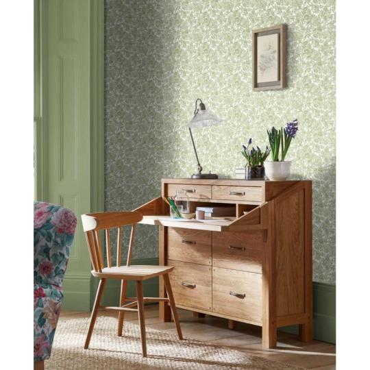 vilagoszold  viragmintas tapeta rusztikus vintage romantikus nappali dolgozoszoba etterem haloszoba dekoracio videkihaz.jpg